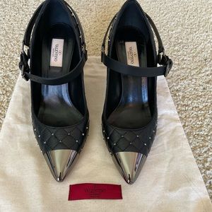 Valentino garavani heels sz 9